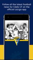 Cádiz CF poster