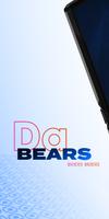 Chicago Bears Official App Affiche