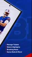 برنامه‌نما Buffalo Bills Mobile عکس از صفحه