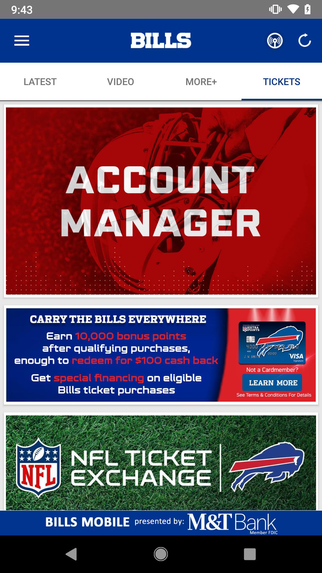 Buffalo Bills Mobile for Android - APK Download