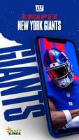 New York Giants Mobile الملصق