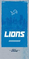 Detroit Lions Mobile Affiche