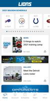 Detroit Lions Mobile screenshot 1