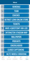 Detroit Lions Mobile скриншот 2