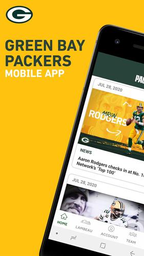 Official Green Bay Packers For Android Apk Download