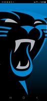 Carolina Panthers Mobile Affiche