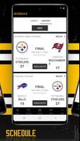 برنامه‌نما Pittsburgh Steelers عکس از صفحه