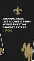 New Orleans Saints Mobile Screenshot 1