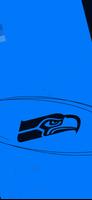 Seattle Seahawks Mobile Affiche