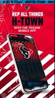 Houston Texans Mobile App الملصق