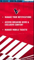 Houston Texans Mobile App تصوير الشاشة 1