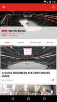 Rogers Place syot layar 1