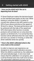YI Smart Dash Camera Guide screenshot 1