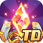 Chrono Crystal - Tower Defense icône