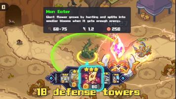 Chrono Crystal - Tower Defense capture d'écran 2