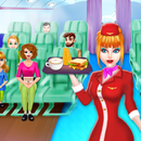 Air Hostess Fashion Girls – Sky Flight Attendants APK
