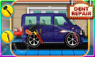 Car Wash Service Station: Truck Repair Salon Games syot layar 1