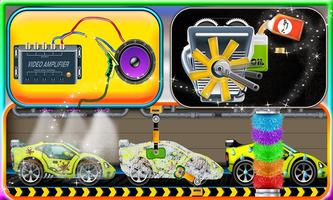 Car Wash Tankstelle: LKW-Reparatur-Salon-Spiele Screenshot 2