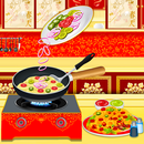 Chinese Home Kitchen Food: Noodles Cooking Shop APK