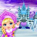 Ice Princess Dream Doll House: Interior Design APK