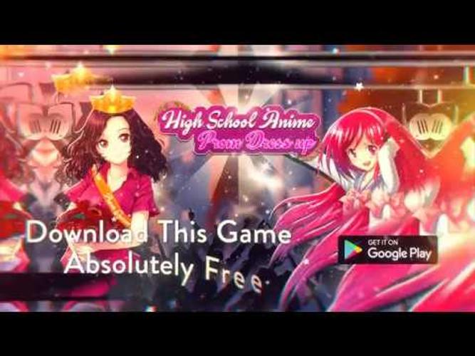 high school anime prom dress up girl makeover sim apk 104