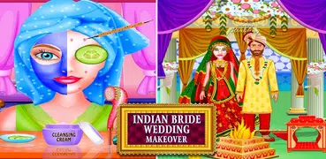 Indische Braut Hochzeit Verjüngungskur: Brautmode