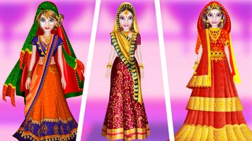 Relooking mariage mariée indienne: poupée de mode capture d'écran 3