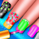 nail art salon de beauté - jeux de mode pour APK
