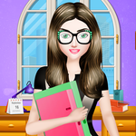 Office Fashion Dress Up: World Top Model Salon APK