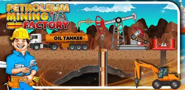 Fábrica de minería de petróleo: refinería