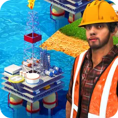Petroleum Mining Factory: Oil Tycoon Refinery Sim APK download
