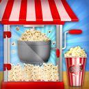 Popcornfabrik: knusprige Snack-Kochspiele APK