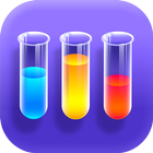 Water Color Sort Puzzle Game icône