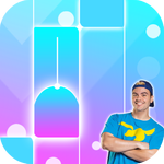 Jogo Luccas Neto Piano Tiles icon