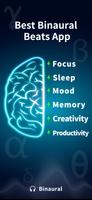 Binaural Beats: Focus & Relax الملصق