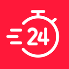 24 Saatte İş İlanları ikona