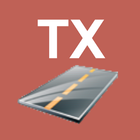 Texas Driver License TestPass أيقونة