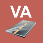 Virginia Driver License Pass Zeichen
