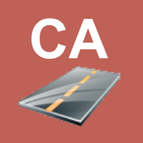 CA Driver License TestPass Reg أيقونة