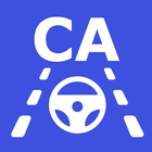 CA Driver License Practice icono