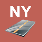 New York DMV Driver Test Pass 圖標