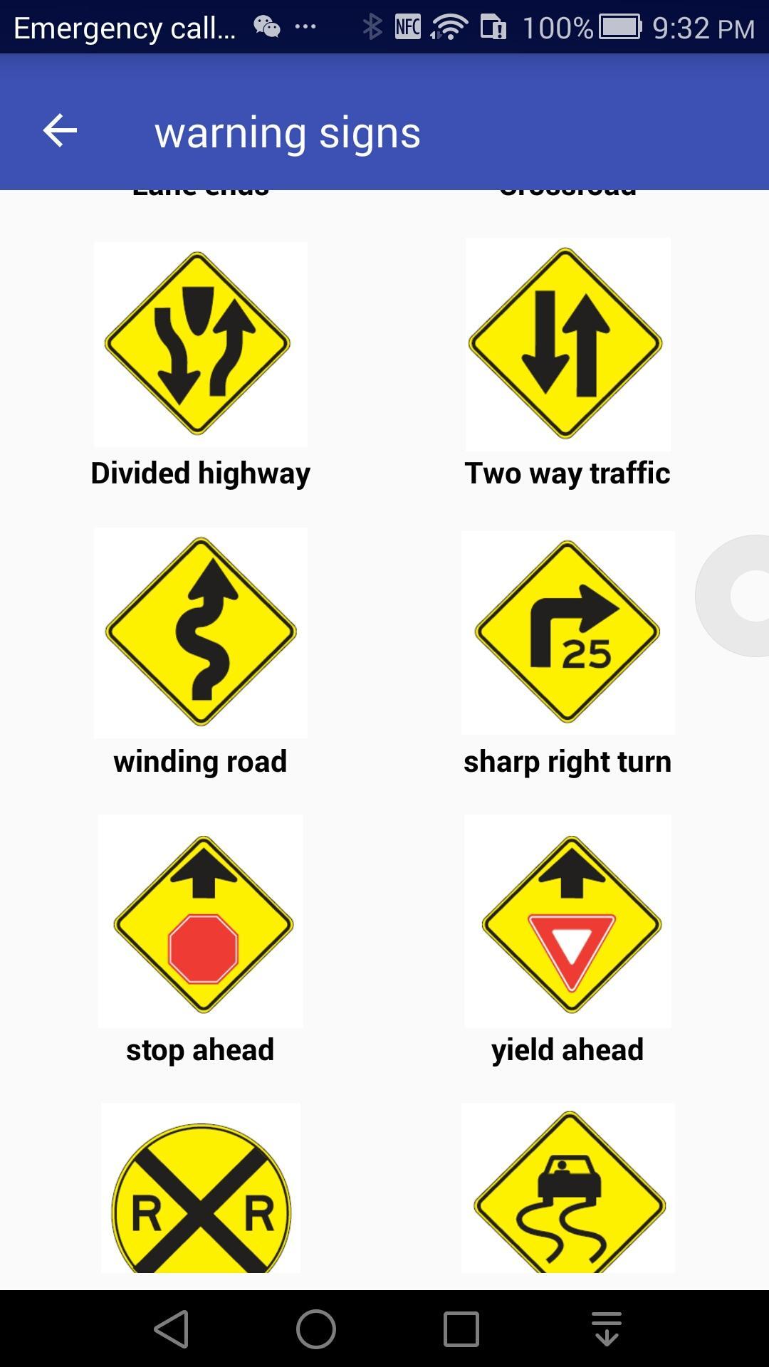 Driving Test Printable