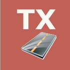 Texas Driver License Test Pro icône