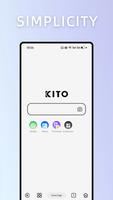 Kito Browser اسکرین شاٹ 1