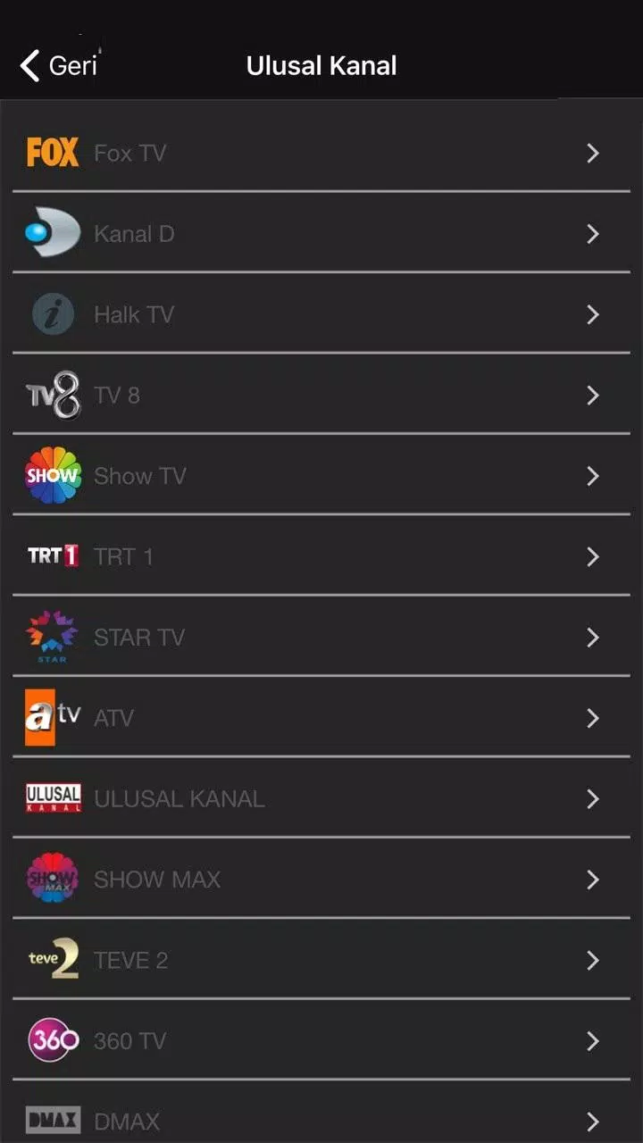 Android İndirme için Mobil Canlı TV izle APK