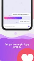 LikeChat - Random Chat Nearby ภาพหน้าจอ 2