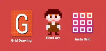 Grid Drawing ( Pixel Art )