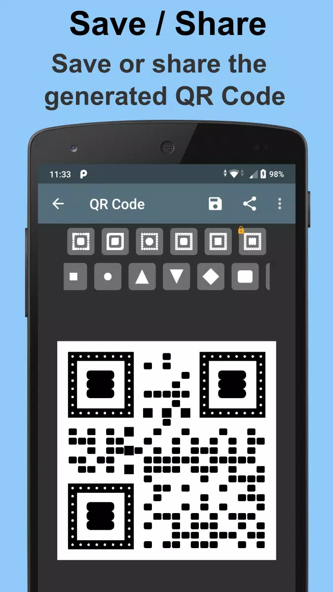 Generatore di codici QR APK per Android Download