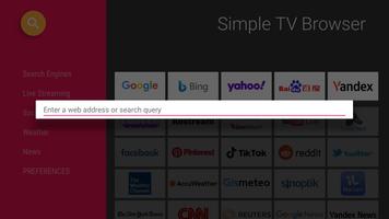 Simple TV Browser الملصق