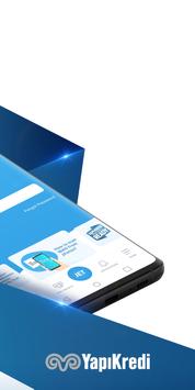 Yapı Kredi Mobile 截图 1
